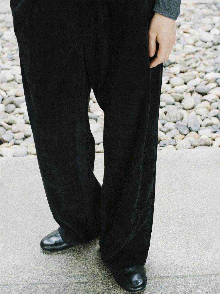 RAYON VELVET M-52 PANTS