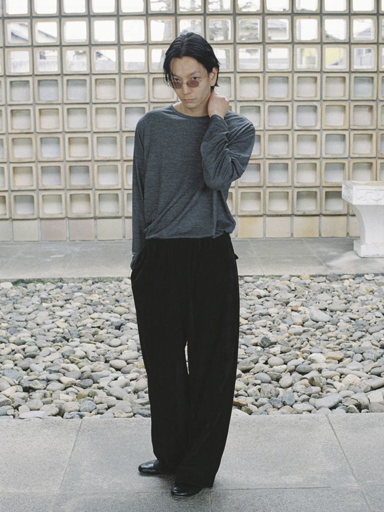 RAYON VELVET M-52 PANTS