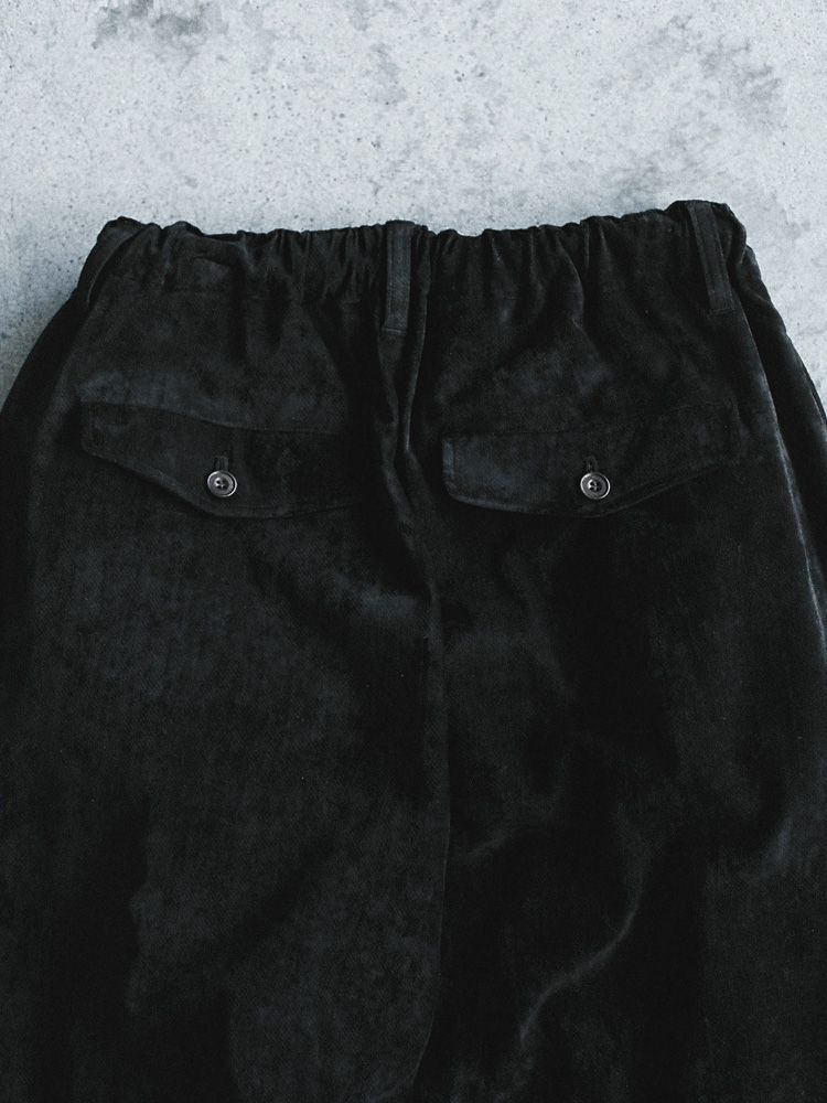 RAYON VELVET M-52 PANTS