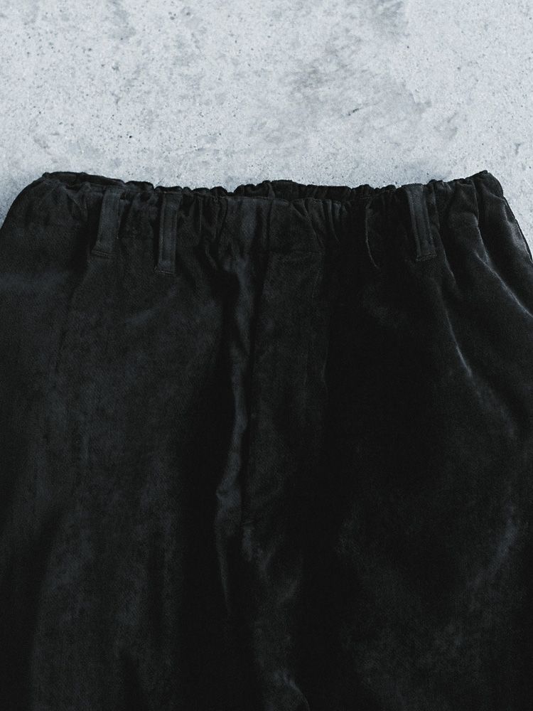 RAYON VELVET M-52 PANTS