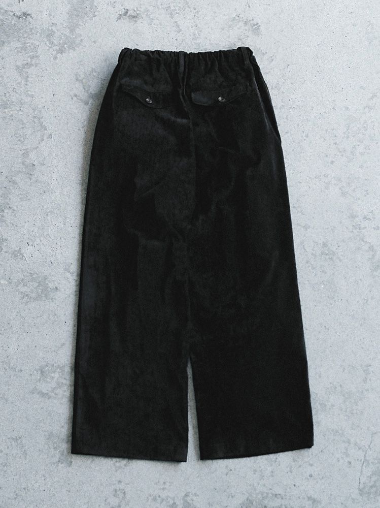 RAYON VELVET M-52 PANTS