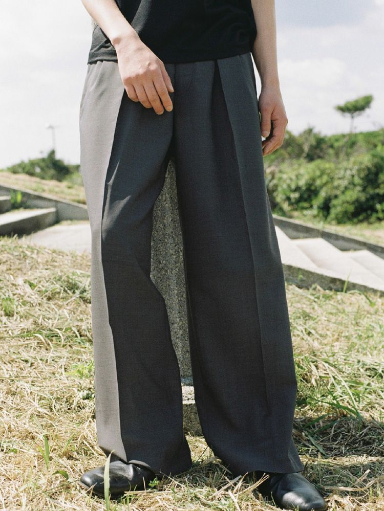 SUPER LIGHT WOOL TROUSERS