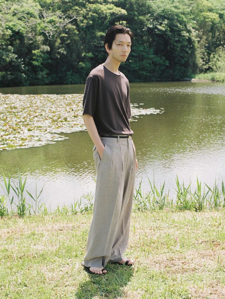 SUPER LIGHT WOOL TROUSERS