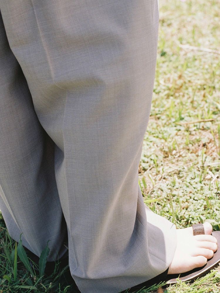 SUPER LIGHT WOOL TROUSERS