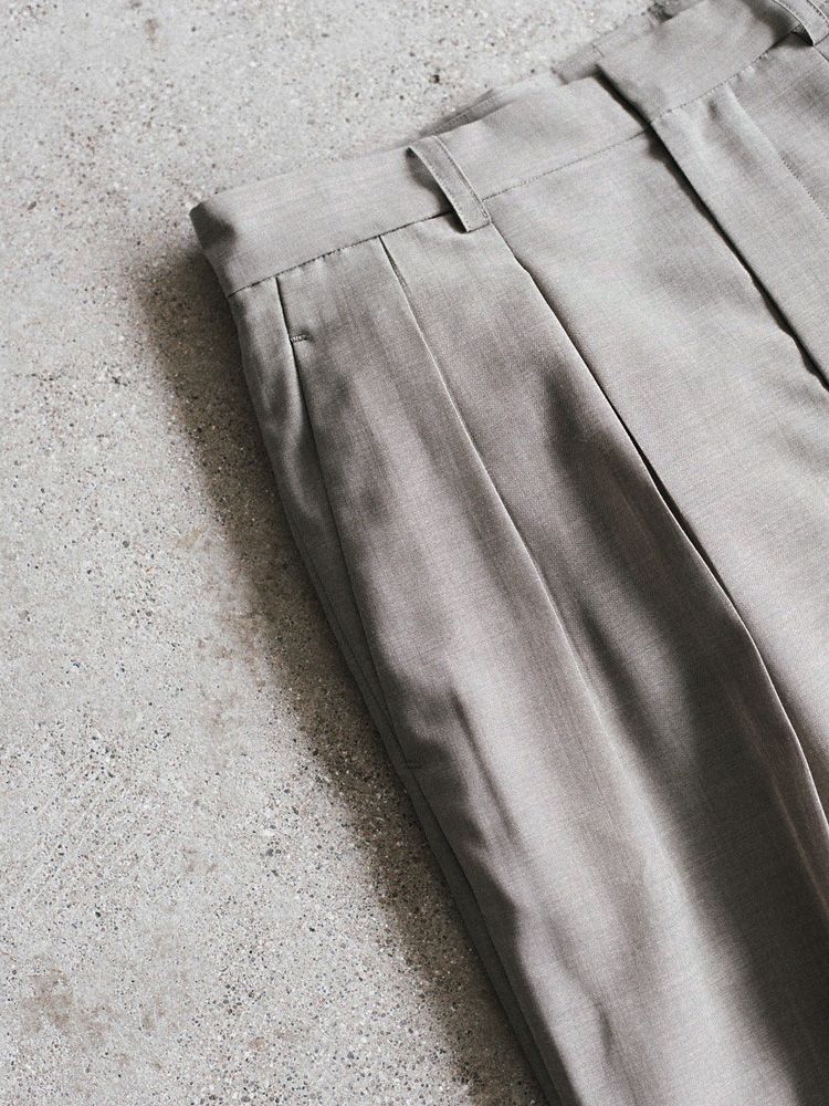 SUPER LIGHT WOOL TROUSERS