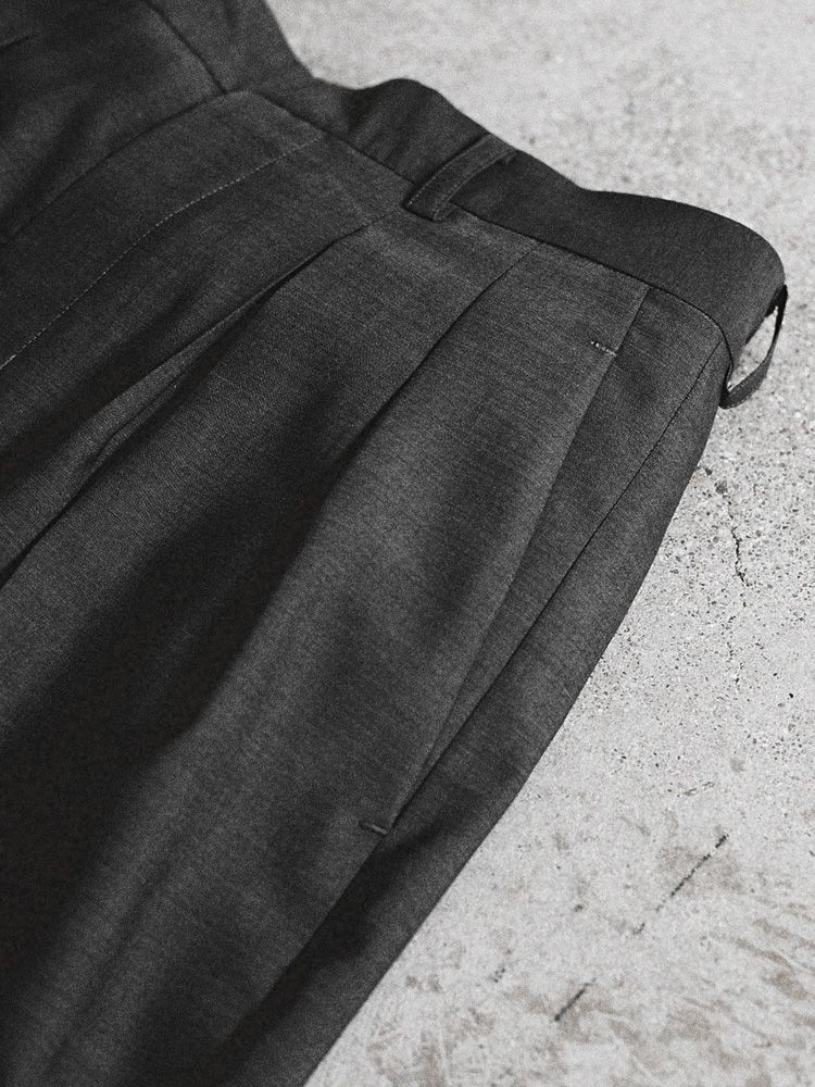 SUPER LIGHT WOOL TROUSERS