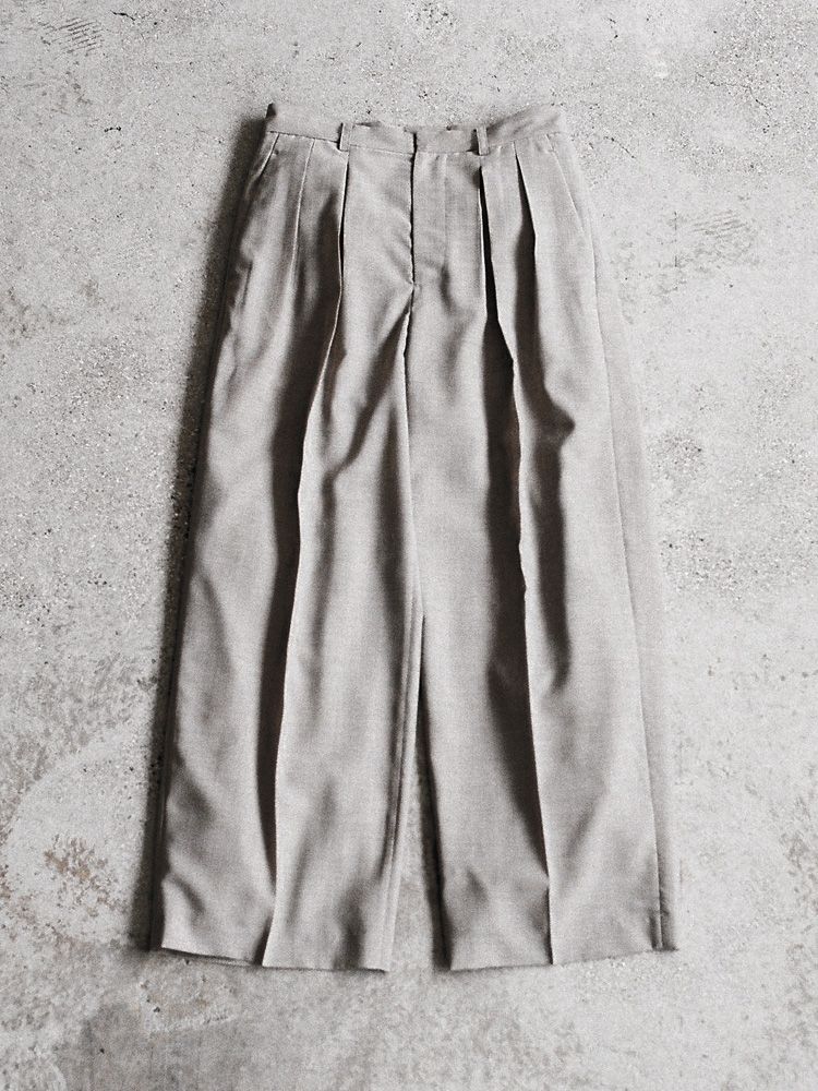 SUPER LIGHT WOOL TROUSERS