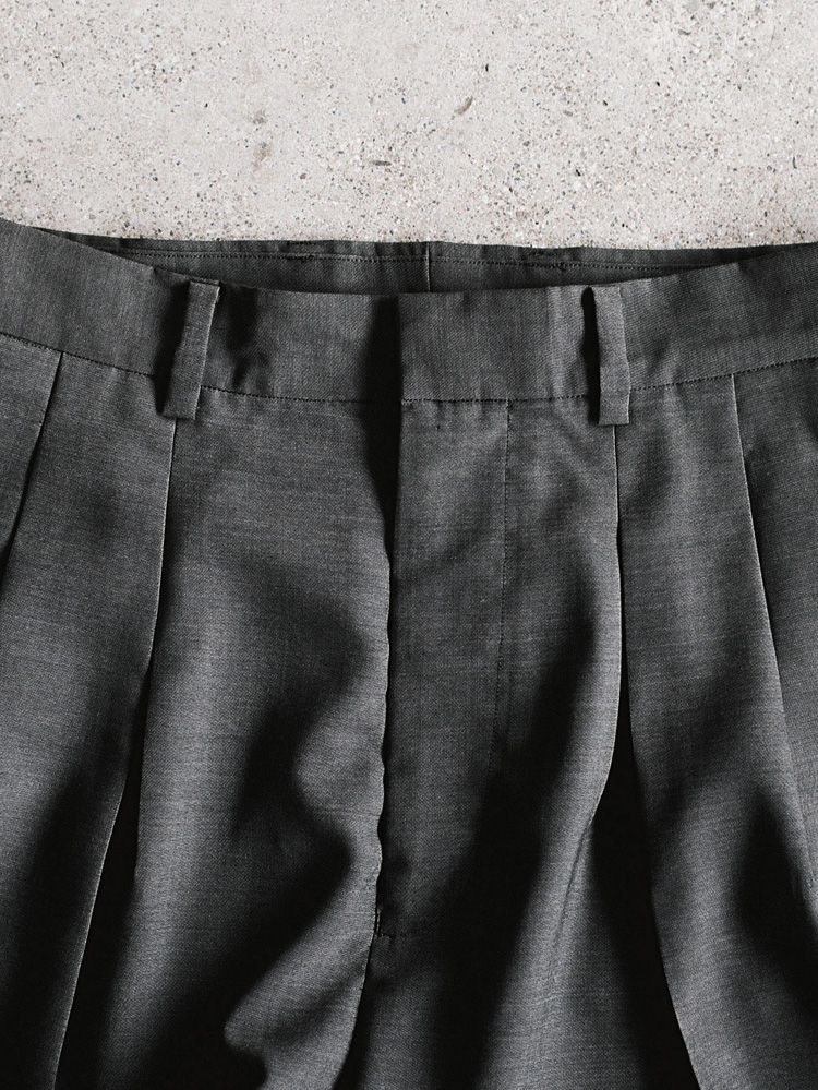 SUPER LIGHT WOOL TROUSERS