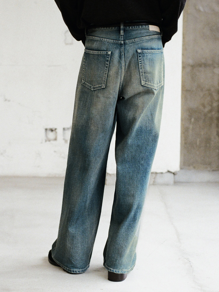 SEMI WIDE HERITAGE DENIM PANTS