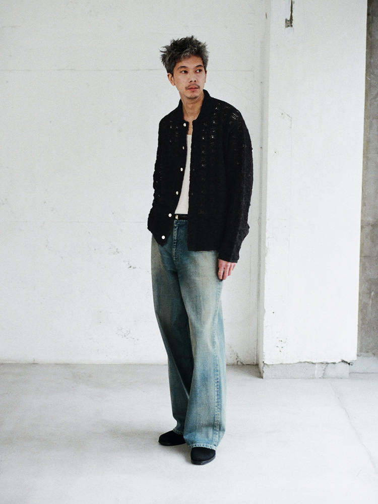 SEMI WIDE HERITAGE DENIM PANTS / 商品詳細ページ / LIDNM / Llife