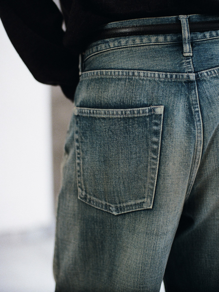 SEMI WIDE HERITAGE DENIM PANTS