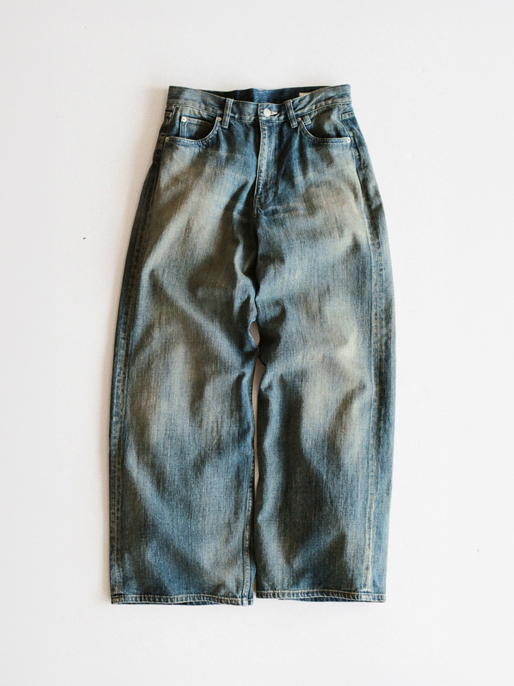 SEMI WIDE HERITAGE DENIM PANTS