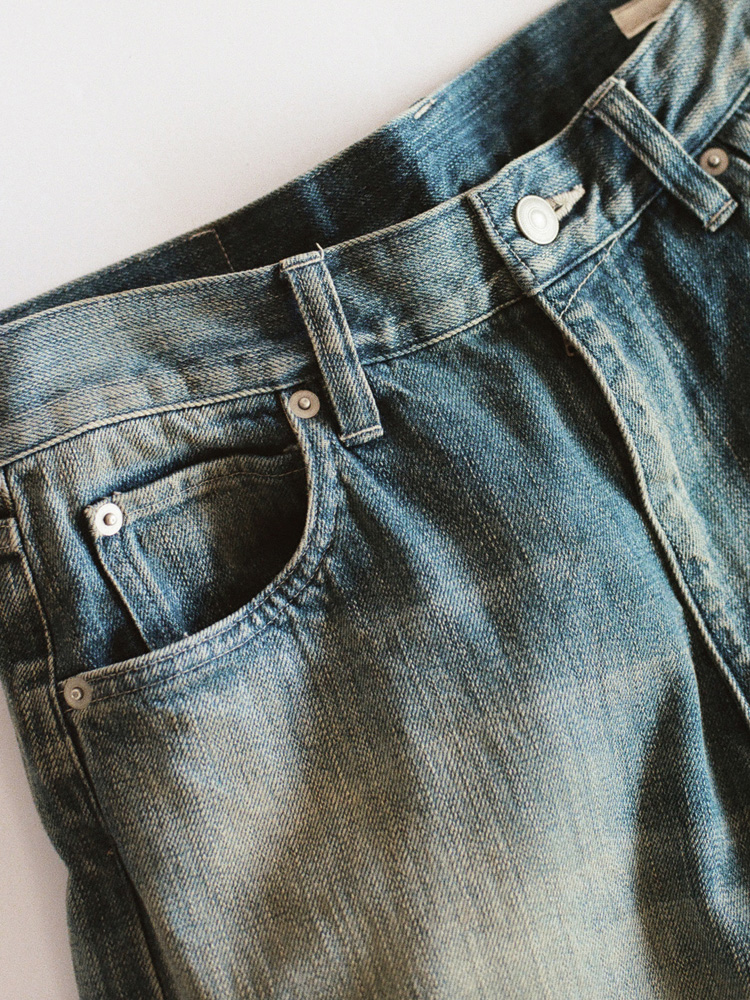 SEMI WIDE HERITAGE DENIM PANTS
