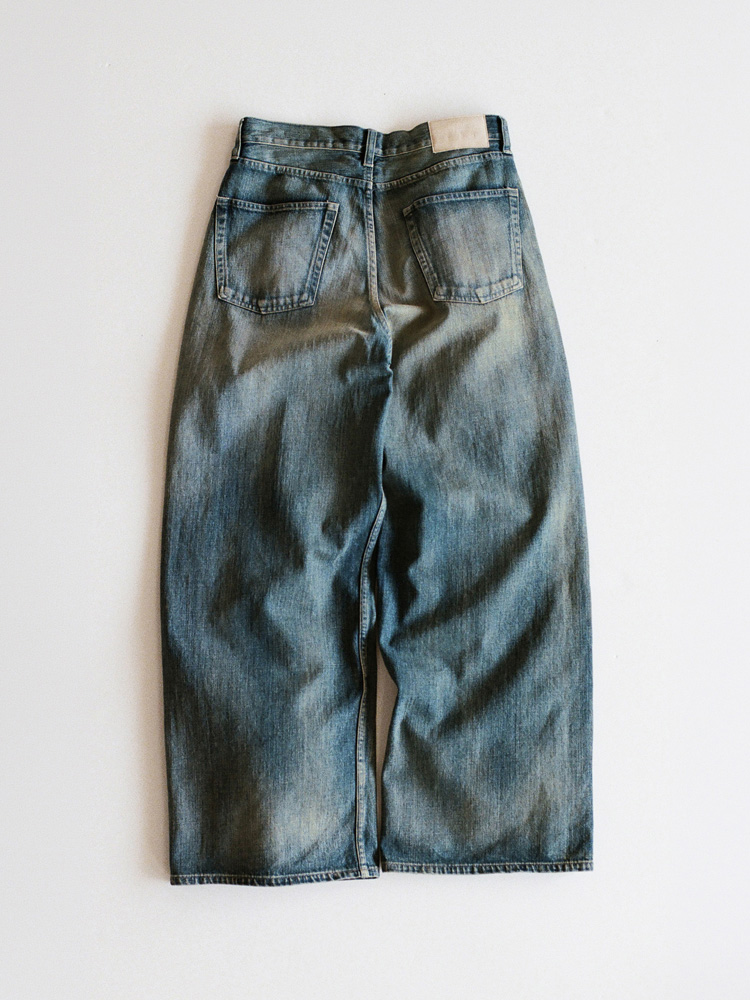 SEMI WIDE HERITAGE DENIM PANTS
