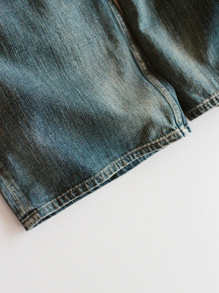 SEMI WIDE HERITAGE DENIM PANTS