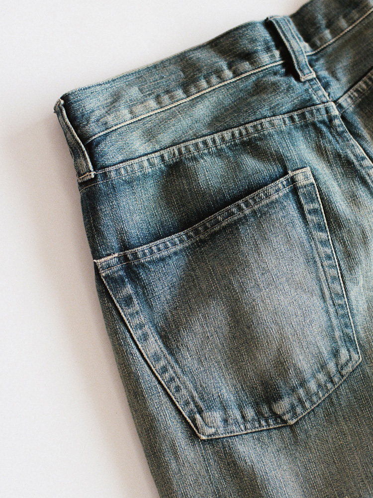 SEMI WIDE HERITAGE DENIM PANTS