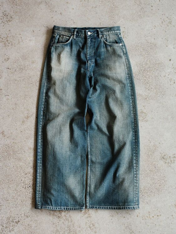 SEMI WIDE HERITAGE DENIM PANTS