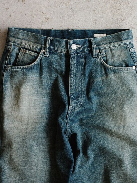 SEMI WIDE HERITAGE DENIM PANTS