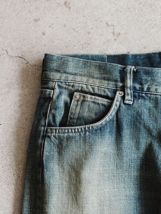 SEMI WIDE HERITAGE DENIM PANTS