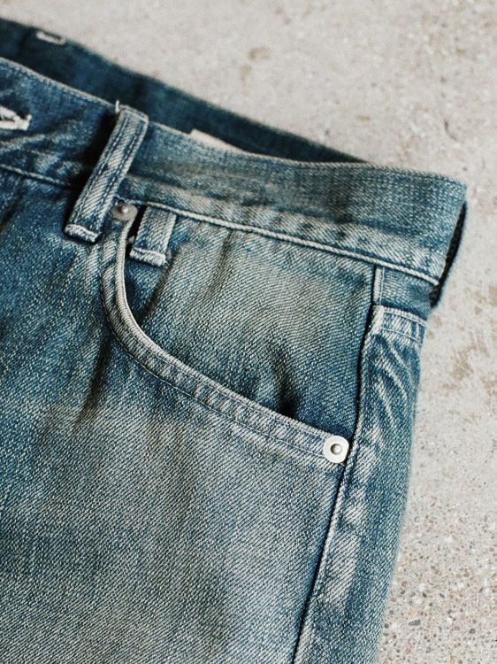 SEMI WIDE HERITAGE DENIM PANTS