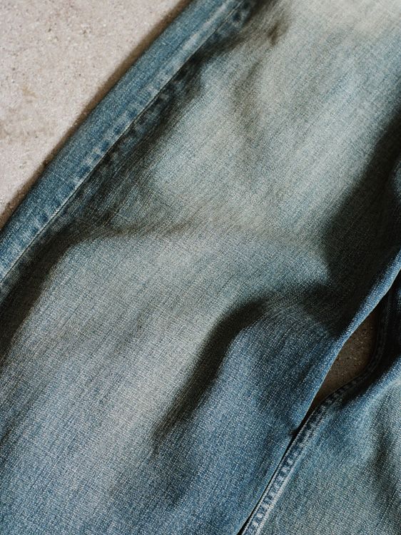 SEMI WIDE HERITAGE DENIM PANTS