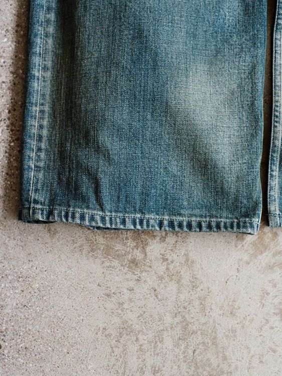 SEMI WIDE HERITAGE DENIM PANTS