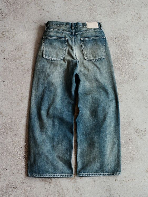SEMI WIDE HERITAGE DENIM PANTS