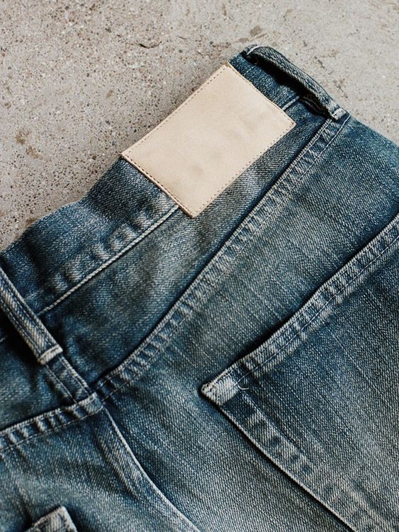 SEMI WIDE HERITAGE DENIM PANTS