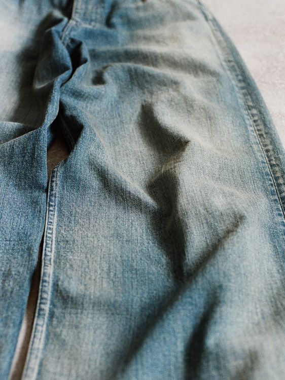 SEMI WIDE HERITAGE DENIM PANTS