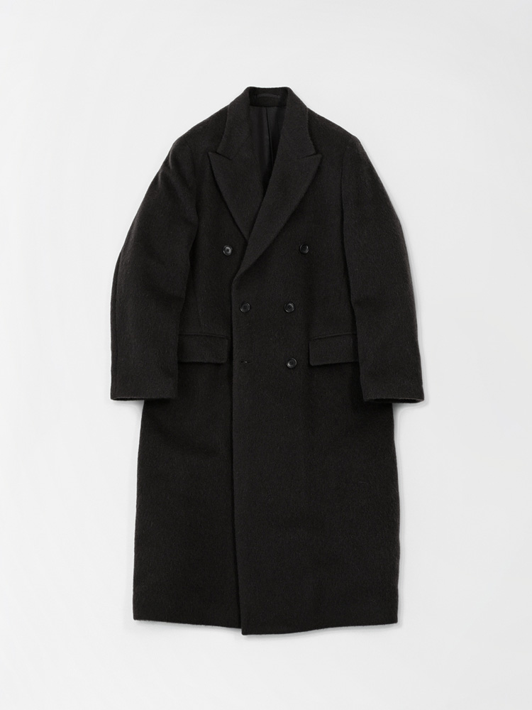 Mo/W Shaggy Chester Coat