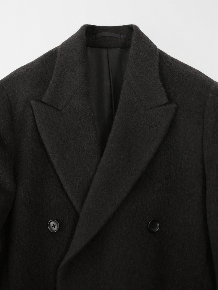 Mo/W Shaggy Chester Coat