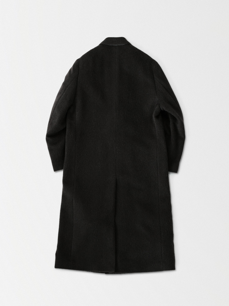 Mo/W Shaggy Chester Coat