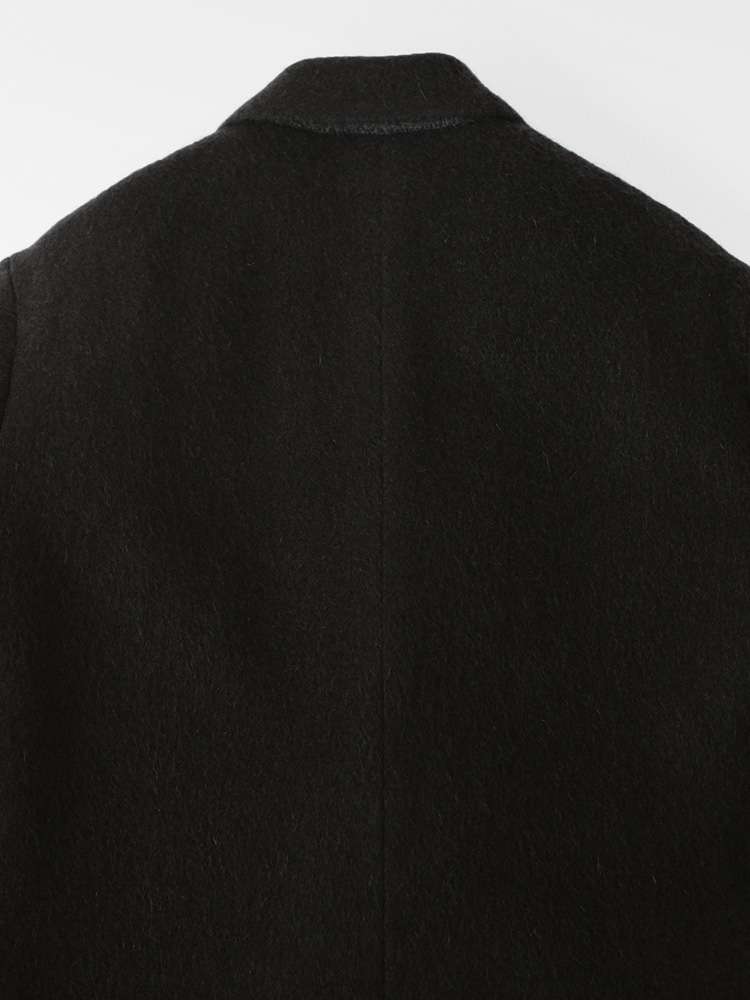 Mo/W Shaggy Chester Coat
