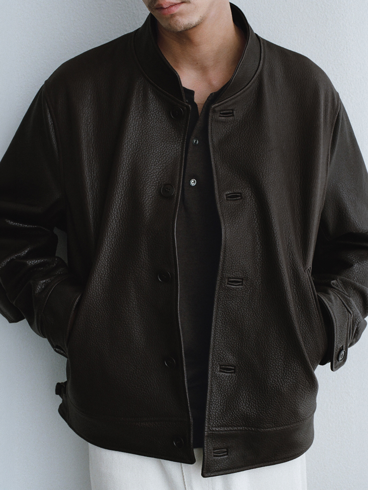 Milled Lamb Cossack Jacket