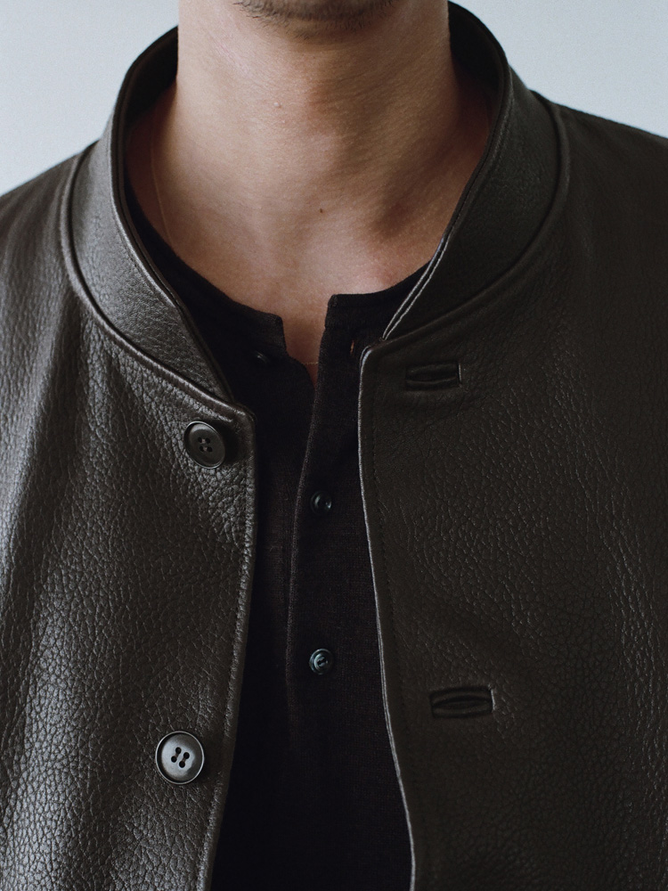 Milled Lamb Cossack Jacket