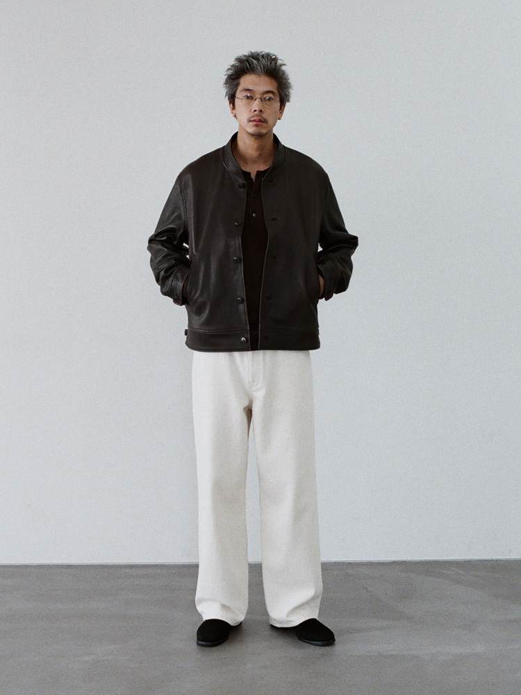 Milled Lamb Cossack Jacket