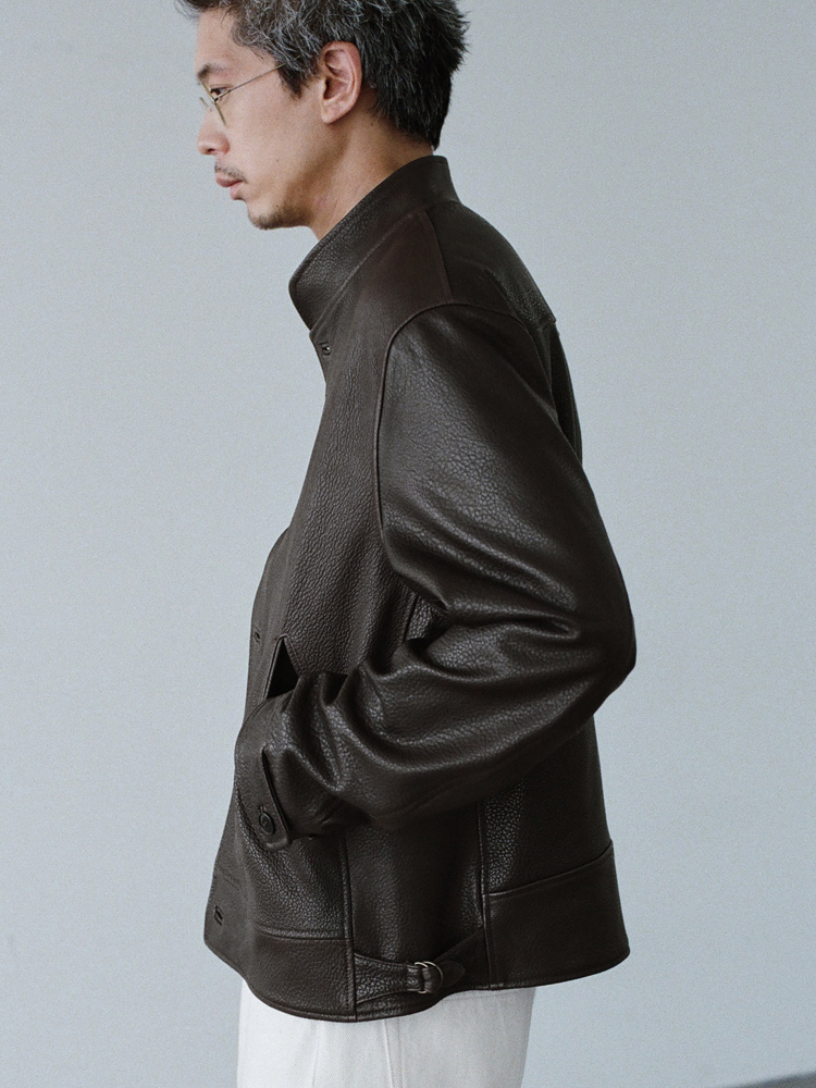 Milled Lamb Cossack Jacket