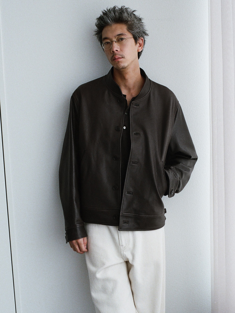 Milled Lamb Cossack Jacket