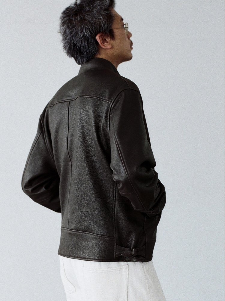 Milled Lamb Cossack Jacket