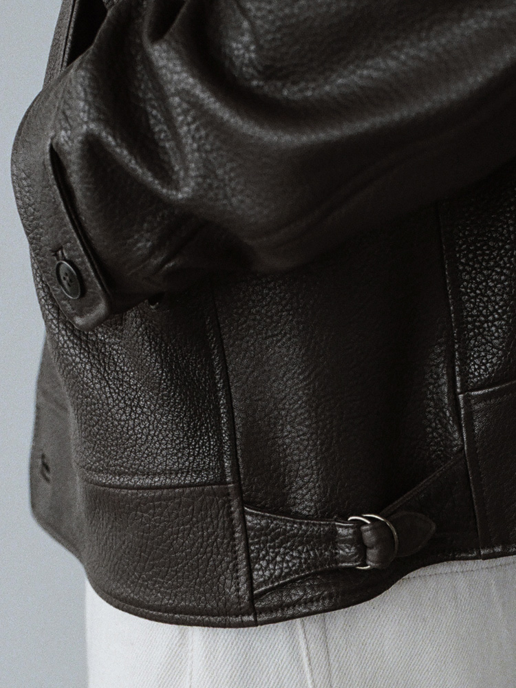 Milled Lamb Cossack Jacket
