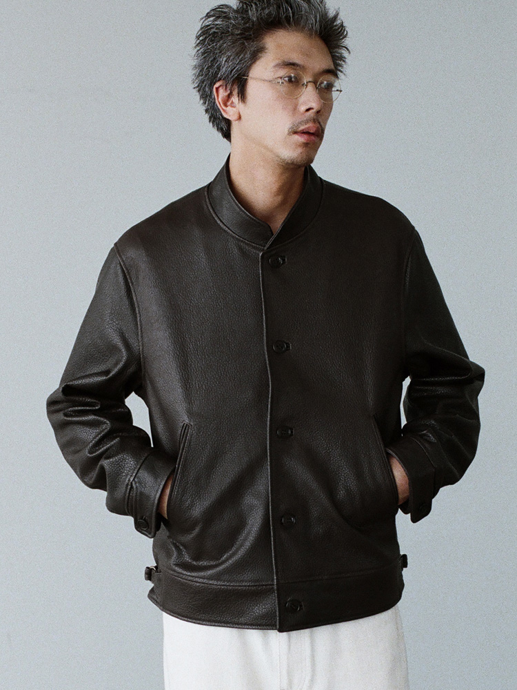 Milled Lamb Cossack Jacket