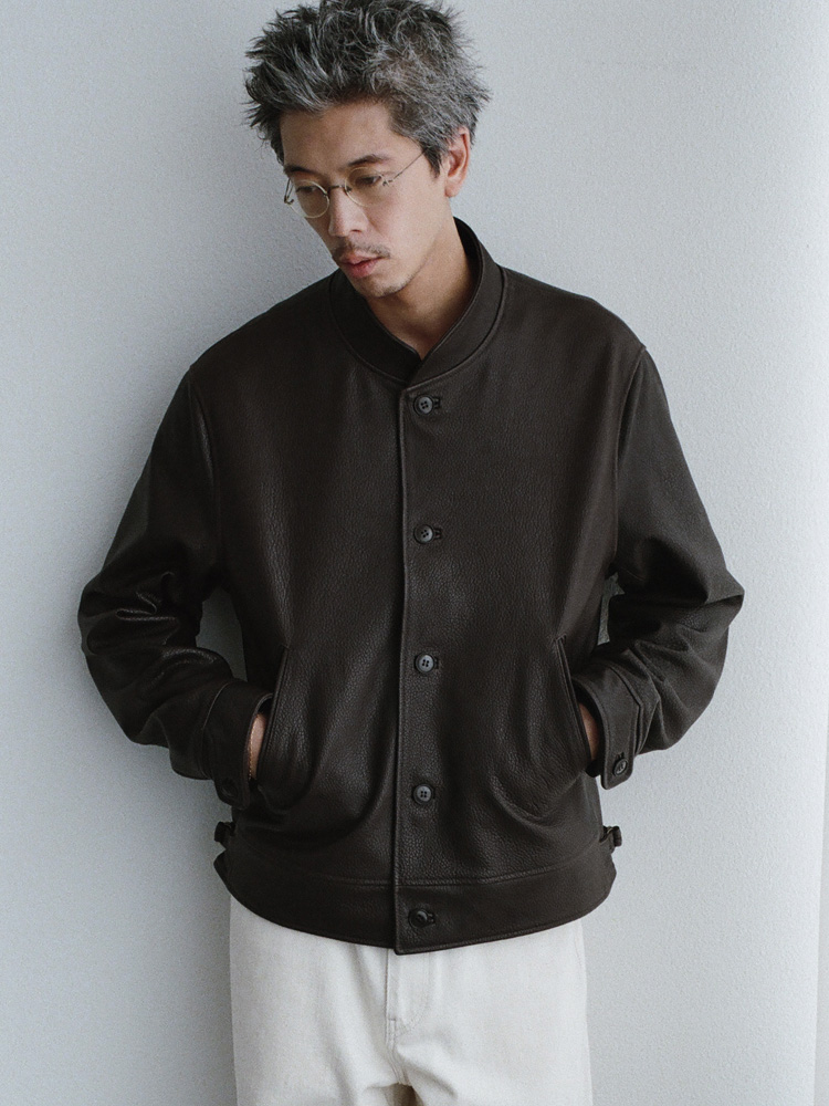 Milled Lamb Cossack Jacket
