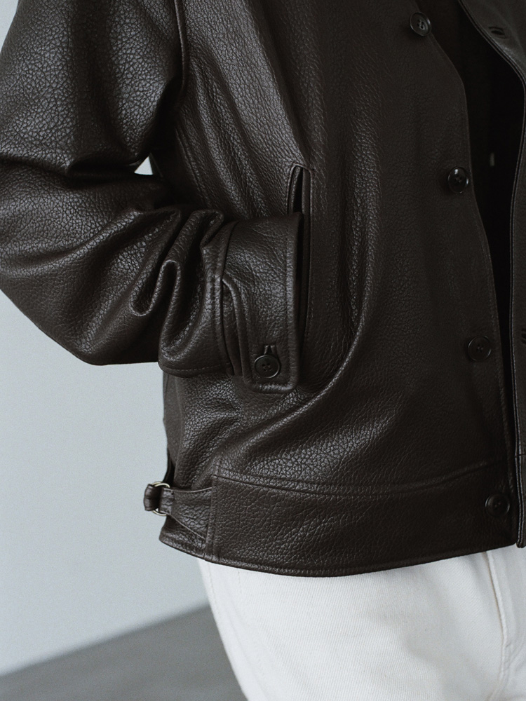 Milled Lamb Cossack Jacket