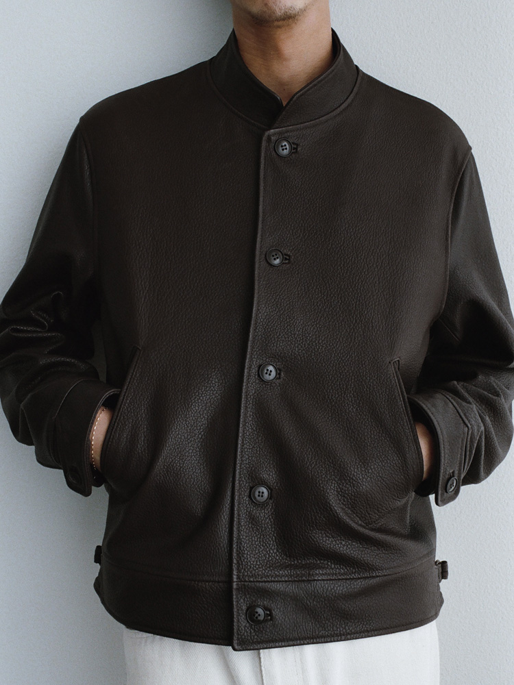 Milled Lamb Cossack Jacket
