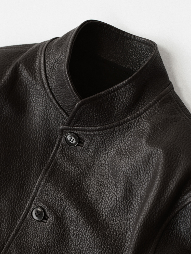Milled Lamb Cossack Jacket