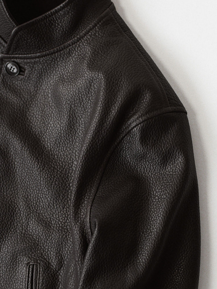 Milled Lamb Cossack Jacket