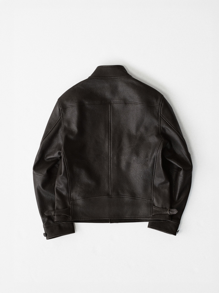Milled Lamb Cossack Jacket
