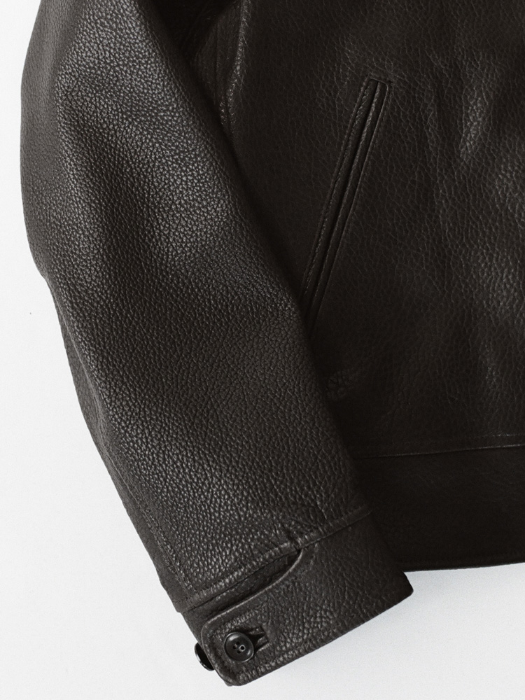 Milled Lamb Cossack Jacket
