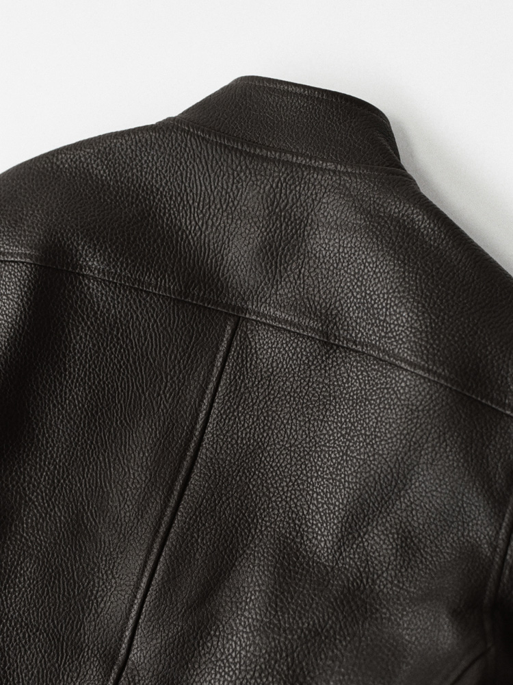 Milled Lamb Cossack Jacket
