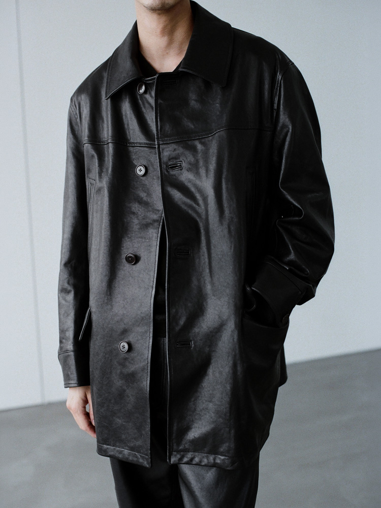 Lamb Veg Car Coat